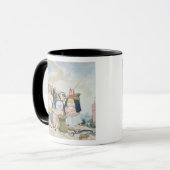 Fish Market by the Zee, c.1860 (olie op canvas) Mok (Voorkant links)