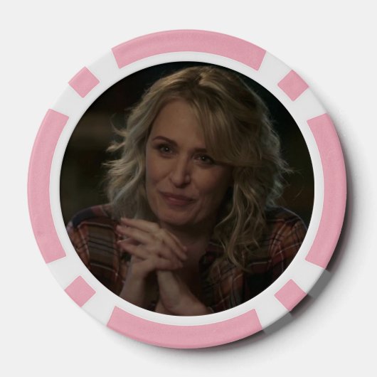Fish Mary Winchester  Poker Chips (Achterkant)