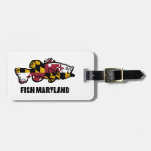 Fish Maryland Bagagelabel (Voorkant horizontaal)