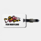 Fish Maryland Bagagelabel (Achterkant horizontaal)