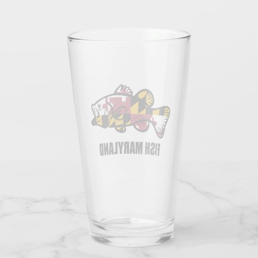 Fish Maryland Glas (Achterkant)