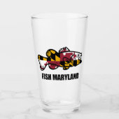 Fish Maryland Glas (Voorkant)