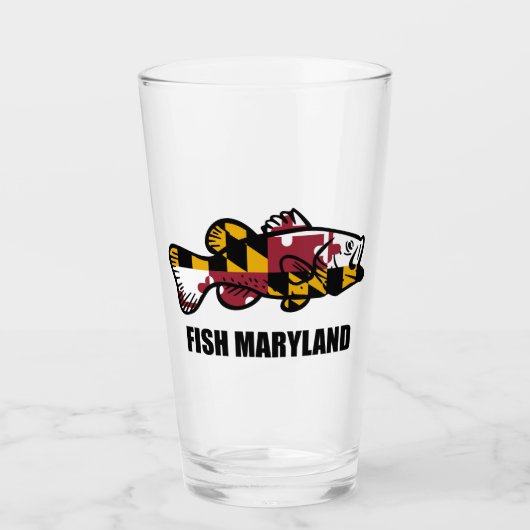 Fish Maryland Glas (Voorkant)