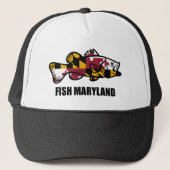 Fish Maryland Trucker Pet (Voorkant)