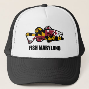 Fish Maryland Trucker Pet