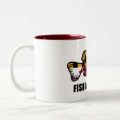 Fish Maryland Tweekleurige Koffiemok (Links)