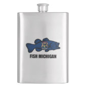 Fish Michigan Flacon (Voorkant)