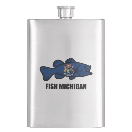 Fish Michigan Flacon (Voorkant)
