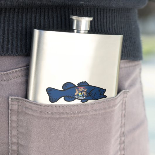 Fish Michigan Flacon (Voorbeeld)