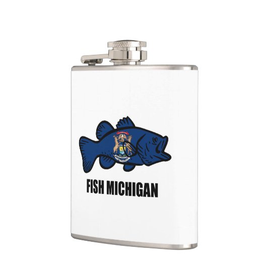 Fish Michigan Heupfles (Links)