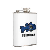 Fish Michigan Heupfles (Rechts)
