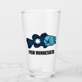 Fish Minnesota Glas (Voorkant)