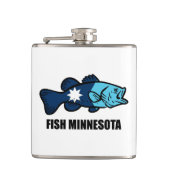 Fish Minnesota Heupfles (Voorkant)