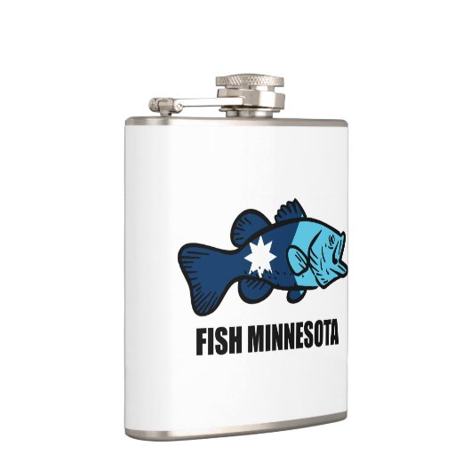 Fish Minnesota Heupfles (Rechts)