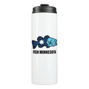 Fish Minnesota Thermosbeker