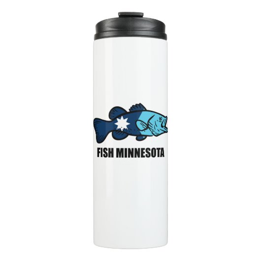 Fish Minnesota Thermosbeker (Voorkant)