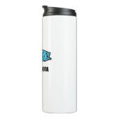 Fish Minnesota Thermosbeker (Geroteerd rechts)