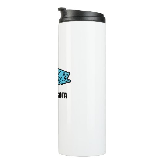 Fish Minnesota Thermosbeker (Geroteerd rechts)