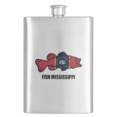 Fish Mississippi Flacon (Voorkant)