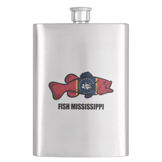 Fish Mississippi Flacon (Voorkant)