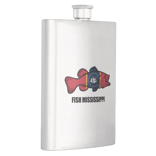 Fish Mississippi Flacon (Rechts)