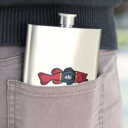 Fish Mississippi Flacon (Voorbeeld)