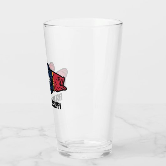 Fish Mississippi Glas (Links)