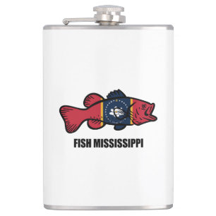 Fish Mississippi Heupfles
