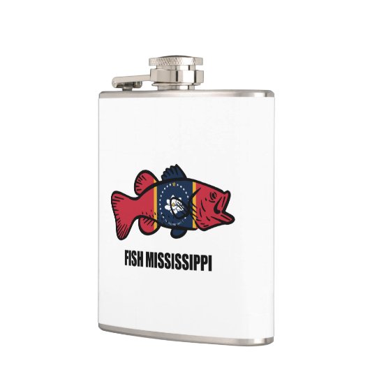 Fish Mississippi Heupfles (Links)