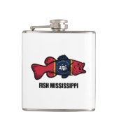 Fish Mississippi Heupfles (Voorkant)