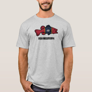 Fish Mississippi T-shirt
