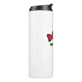 Fish Mississippi Thermosbeker (Gedraaid links)