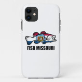 Fish Missouri Case-Mate iPhone Case (Achterkant)
