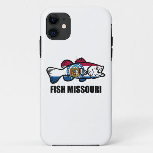 Fish Missouri iPhone 11 Hoesje