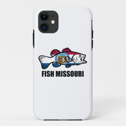 Fish Missouri Case-Mate iPhone Case (Achterkant)