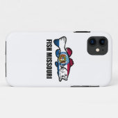 Fish Missouri Case-Mate iPhone Case (Achterkant (horizontaal))
