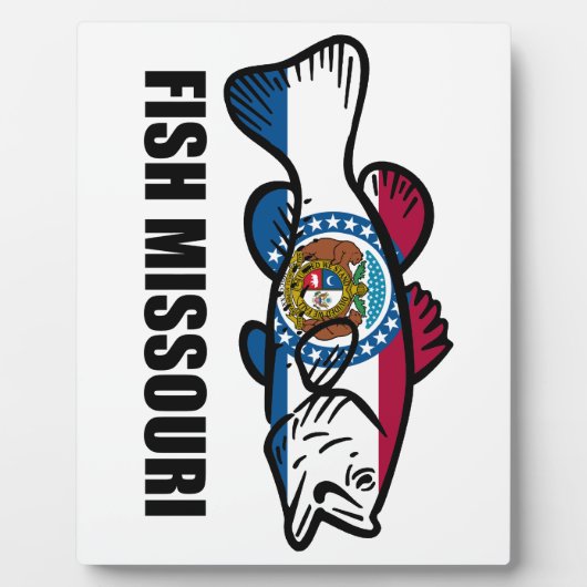 Fish Missouri Fotoplaat (Voorkant)