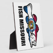 Fish Missouri Fotoplaat (Zijkant)