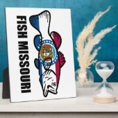 Fish Missouri Fotoplaat (Zijkant)