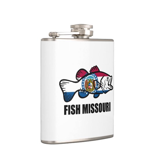 Fish Missouri Heupfles (Rechts)