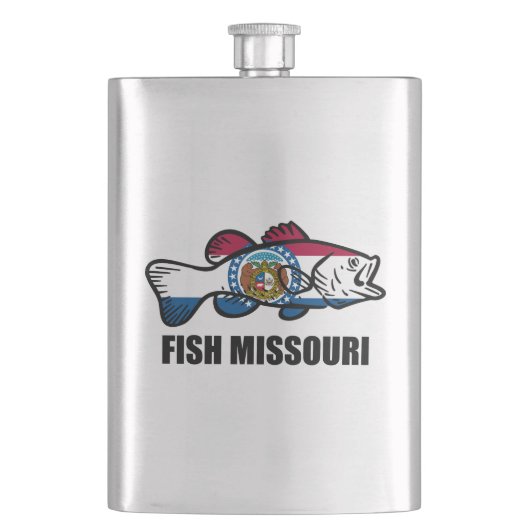 Fish Missouri Heupfles (Voorkant)