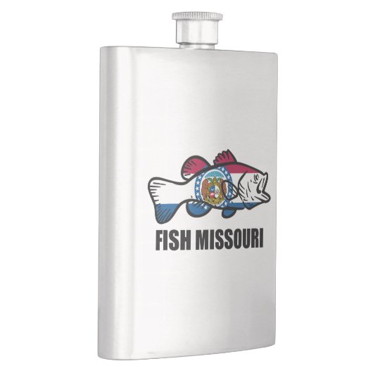 Fish Missouri Heupfles (Rechts)