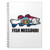 Fish Missouri Notitieboek (Voorkant)