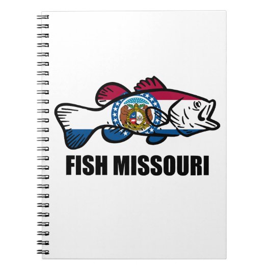 Fish Missouri Notitieboek (Voorkant)