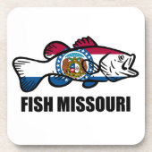 Fish Missouri Onderzetter (Voorkant)