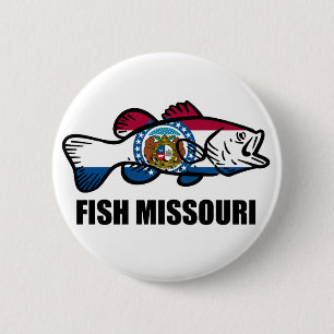 Fish Missouri Ronde Button 5,7 Cm