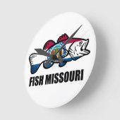 Fish Missouri Ronde Klok (Hoek)