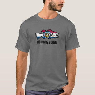 Fish Missouri T-shirt