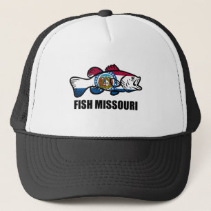 Fish Missouri Trucker Pet