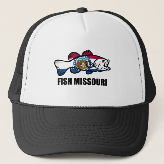 Fish Missouri Trucker Pet (Voorkant)